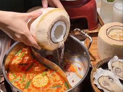 -椰子湾·海南火锅·糟粕醋·椰子鸡(正大广场店)