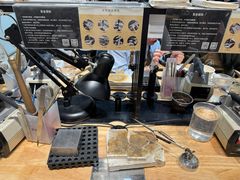 -熙工匠手工银饰·拼豆团建DIY(富华里店)