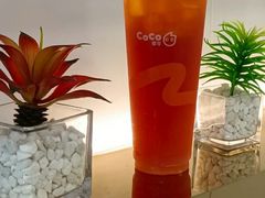 鲜柠檬红茶-CoCo都可(漫乐城店)