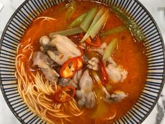泡椒牛蛙煨面-家有好面(世博源店)