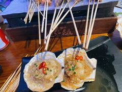 炙烤扇贝-黄鱼炙夜·烧烤·小龙虾(世茂缤谷店)