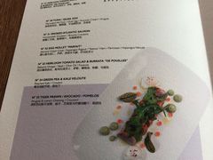 菜单-翡翠36餐厅(浦东香格里拉店)