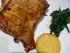 黑胡椒风味烤鸡腿-萨莉亚意式餐厅(杭州西溪龙湖天街店)