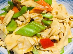 尖椒炒豆皮-小土豆北方菜馆(文慧园店)