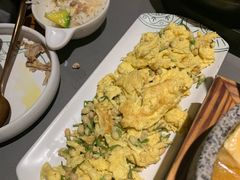 茉莉花炒鸡蛋-云海肴·汽锅鸡·云南菜(高德置地店)