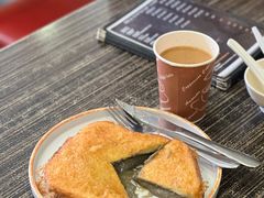 黑芝麻流心西多士-周记点心(西环店)