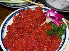 -山城棒棒军手作火锅·天花板手撕水牛鲜毛肚(北京店)