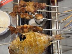 -三炮儿烧烤·羊锅·铁锅炖(南京首店)