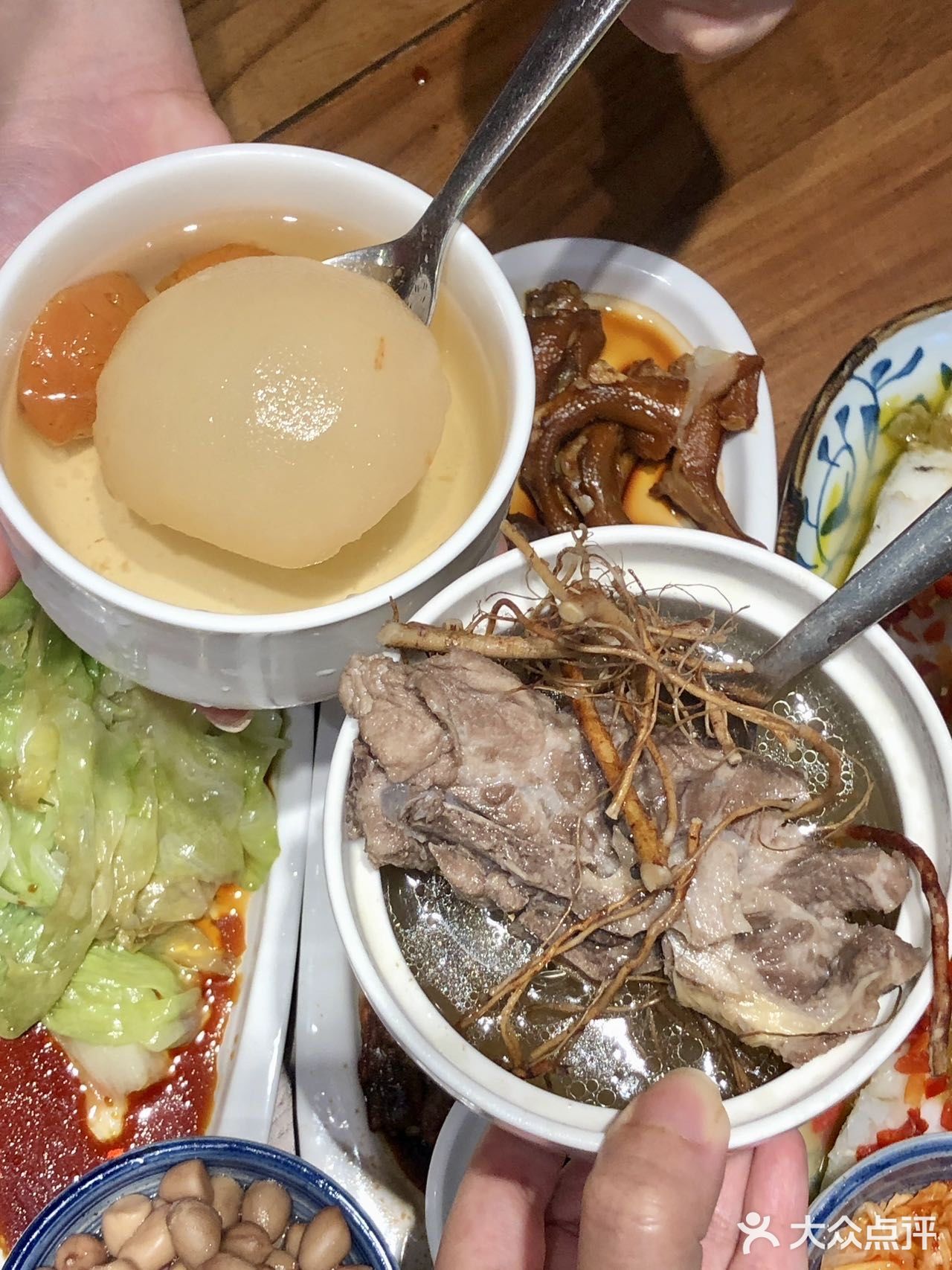 这家鸡汤我能连喝三碗❗❗好鲜哦