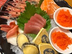 刺身拼-大焰自助日式料理 铁板烧(徐汇店)
