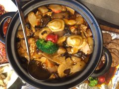 香辣珍菌-长春观斋补堂素菜馆