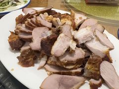 -铁东熏肉大饼铺老二马路黑牌子