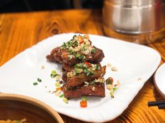蒜香排骨-红旗大食堂(君悦紫园店)