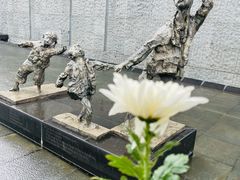 -侵华日军南京大屠杀遇难同胞纪念馆-停车场