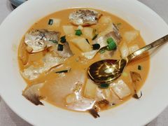 家烧白扁中鲳鱼-甬府小鲜(万象城店)