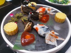 点心拼盘-富淳饭店(陆家嘴保利广场店)