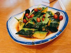 黄瓜拌木耳-震山堂·手工劲面(仓山万达店)