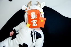 点击看大图 -金色童年新生儿满月摄影(包头店)