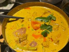 越式咖喱牛腩煲-大头虾越式风味餐厅(光明广场店)