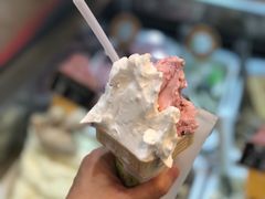 双味冰淇淋-柠檬车露(卖草地店)