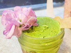 抹茶gelato冰淇淋-野草莓自由市场