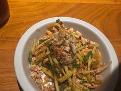 柠檬辣青芒手撕鸡-SHAN山(前滩太古里店)