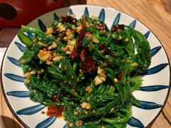 凉拌茼蒿-树厨贵州菜(大十字店)