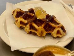 蜂巢croffle-LilBee Coffee