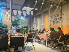 -生火火·地摊小炉子烧烤自助.鲜切牛羊肉(龙湖北城天街店)