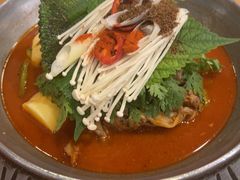 -喇喇排骨火锅·传统韩式脊骨汤(望京西园总店)