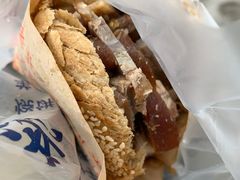 -洪峰浩老北京烧饼夹肉(角门路店)