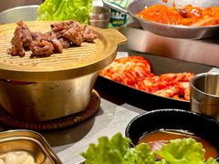 -牧童禧肉社·韩国炭火烤肉店(中粮祥云小镇店)