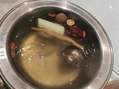 百草八宝涮肉锅底-百草滩羊清水涮羊肉(长城路店)