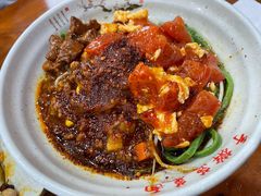 -手擀菠菜面(西康路店)