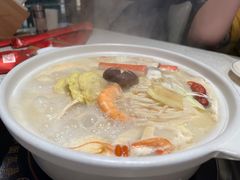 -三人行骨头王火锅(长寿店)