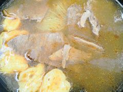 油豆腐牛肉粉丝汤（咖喱）-小杨生煎(金山百联购物中心3楼店)