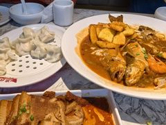 -悦海·家宴·冰花皮皮虾大锅贴(宝龙店)
