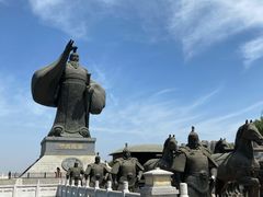 -西安汉城湖景区