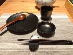 餐具摆设-文三酒肆自助放题(新街口友谊广场店)
