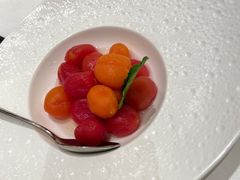 柠檬冰心话梅小番茄-武汉香格里拉大酒店·香宫中餐厅