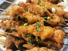 肉筋-豫南烧烤(荣昌花园店)