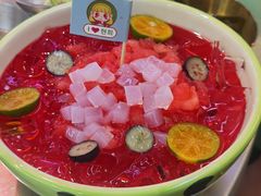 西瓜冰冰粉-玄希浪漫厨房·韩料烤肉(湖滨银泰in77店)