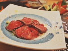 生牛肉薄片-高木日本料理(静安寺店)