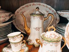 -75 Boutique Vintage 法国中古餐具家具店