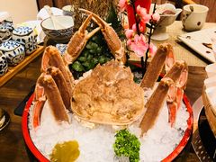 帝王蟹-蟹将军·松叶蟹和牛日料放题自助(K11店)