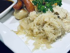 烤肉香肠拼盘-麦士堡•湖景餐厅(文化博览中心店)