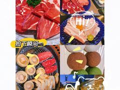 -鹤一烤肉自助餐厅(中关村店)