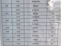 导游图-太平洋海底世界
