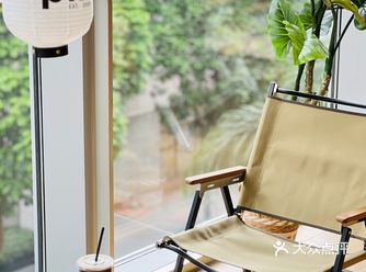 端午节来打卡露营风咖啡店