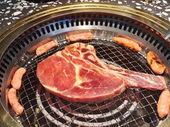 -黑牛の場烤肉(摩天活力城店)